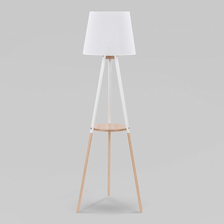 Напольный светильник TK Lighting 698 Vaio White - фото