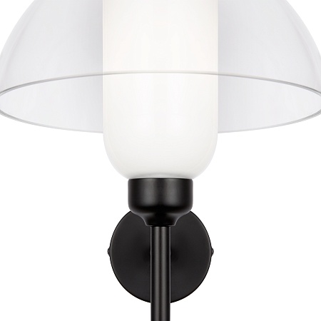 Настенный светильник (бра) Maytoni Memory MOD177WL-01B - фото