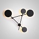 Бра Iride Bernhardt Dots 100 Cm Черный Imperiumloft 101537-26 - фото