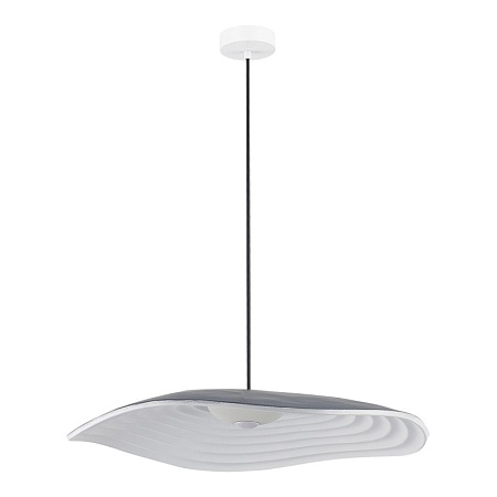 Светильник подвесной ST-Luce Серый/Серый, Белый LED 1*12W 3000K SL6208.711.12 - фото