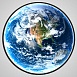 Настенный Светильник Cosmos Earth D30 Imperiumloft 208935-23 - фото