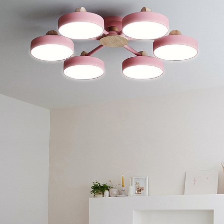 Потолочная Люстра Move 3 Blue Imperiumloft 178247-26 - фото