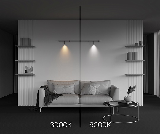 Светильник Technical C102CL-3W3-6K-B - фото