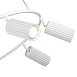 Светильник подвесной ST-Luce Белый/Белый GU10 6*5W 4000K SL1213.503.06 - фото