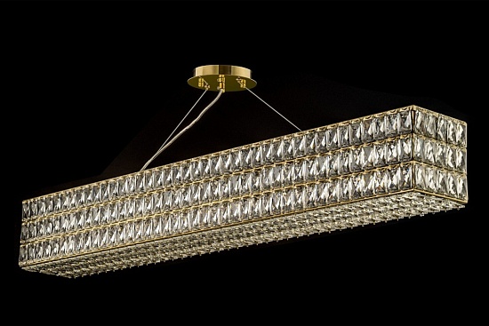 Люстра подвесная Arti Lampadari Lioni E 1.5.100x16.100 G - фото