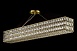 Люстра подвесная Arti Lampadari Lioni E 1.5.100x16.100 G - фото