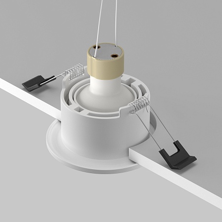 Встраиваемый светильник Technical DL027-GU10-W - фото