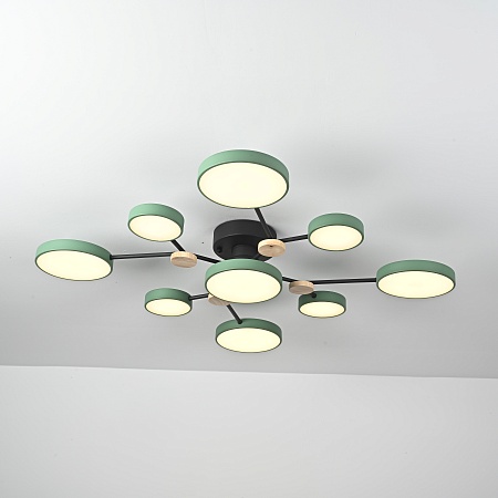 Потолочная Люстра Gamma D98 Green Imperiumloft 223772-23 - фото
