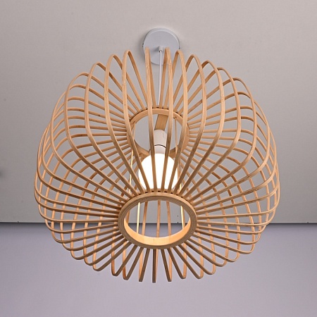 Подвесной Светильник Elvio Натуральное Деверо D40 Imperiumloft 320046-23 - фото