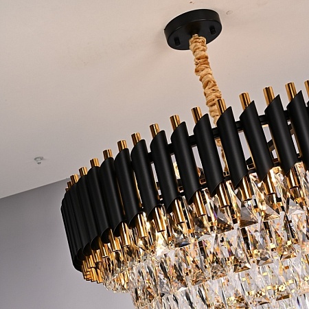 Бра Black Chandelier Crystal Imperiumloft 147709-22 - фото