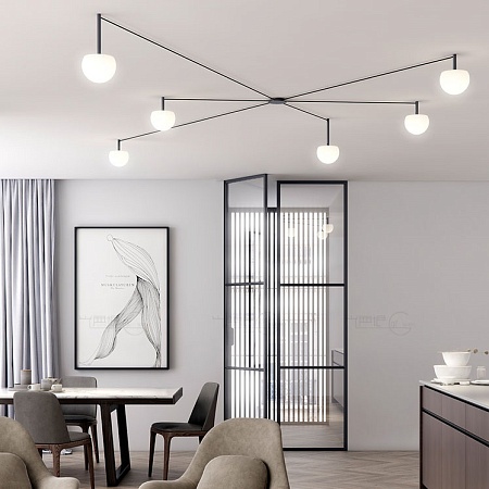 Потолочная Люстра Rangel A L1 Imperiumloft 167197-26 - фото