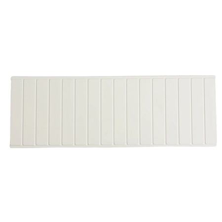 Заглушка для боксов (стандарт EBX50-2, EBX50-3), 8 модулей, белый, LD499 - фото