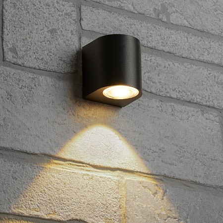 Светильник уличный светодиодный Feron DH052, 6W, 400Lm, 4000K, черный - фото