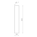 Светильник уличный настенный ST-Luce Черный LED 1*14W 4000K SL9511.401.01 - фото