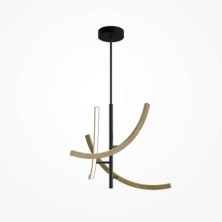 Подвесной светильник Maytoni MOD428PL-L27BK - фото