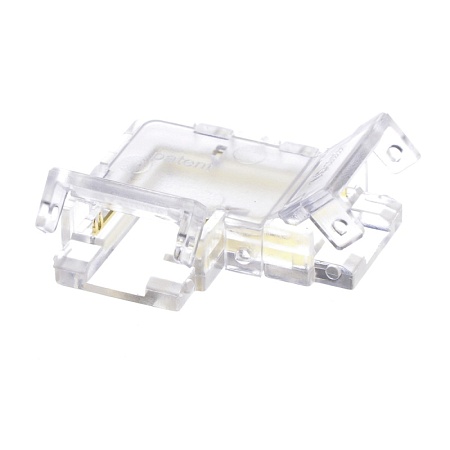 Соединитель угловой 12мм для ленты COB шириной 10 мм LS530, LD176 - фото