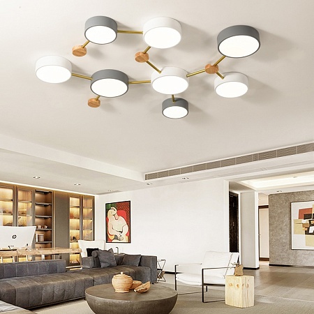 Потолочный Светильник Solen L4 Imperiumloft 207843-26 - фото