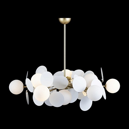 10008/12 white Люстра на штанге LOFT IT Matisse - фото