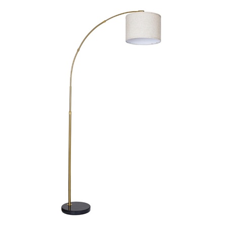 Торшер Arte Lamp PAOLO A4060PN-1PB - фото