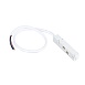 Коннектор-токоподвод для магнитного шинопровода Arte Lamp LINEA-ACCESSORIES A480133 - фото