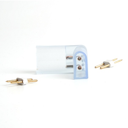 Соединитель угловой для светодиодной ленты 220V LS720, LD511 - фото