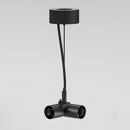 Module System Набор подвеса угловой с вводом питания (черный) 85195/00 Elektrostandard - фото