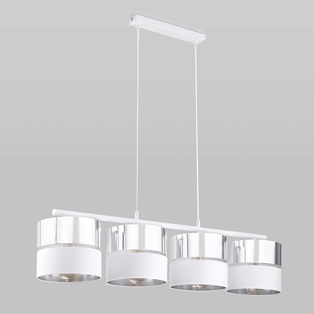 Подвесной светильник TK Lighting 4177 Hilton Silver - фото