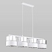 Подвесной светильник TK Lighting 4177 Hilton Silver - фото