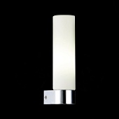 Светильник настенный ST-Luce Хром/Белый E14 1*40W SL1301.101.01