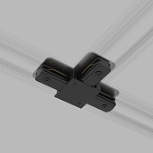 Коннектор Т-образный для однофазного шинопровода черный TRC-1-1-T-BK Elektrostandard