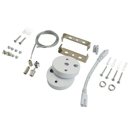 Светильник светодиодный линейный Feron AL4035 IP40 36W 6500К, рассеиватель матовый в алюминиевом корпусе, белый 1180*70*55мм - фото