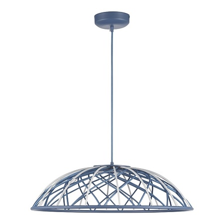Светильник подвесной ST-Luce Синий/Синий LED 1*20W 3000K SL6016.703.01 - фото