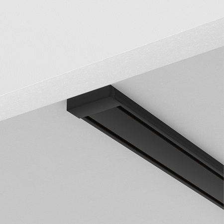 Шинопровод 1м Radity накладной черный - фото