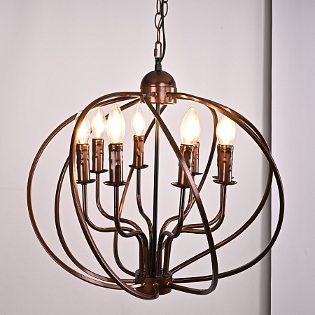 Подвесная Люстра Cagie Dark Chocolate L8 Imperiumloft 294283-23 - фото