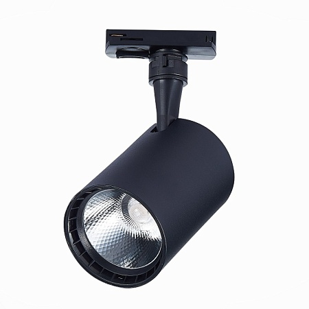 Св-к трек. Черный LED 1*20W 3000K 1 800Lm Ra≥90 36° IP20 L118xW78xH174 100-240V ST351.436.20.36 - фото