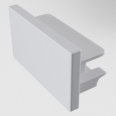 Трековая система Technical однофазная для натяжного потолка белая 300x300x300 TS-Z-300-TR020-1-GU10-W