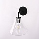 Бра Rh Utilitaire Funnel Shade Single Sconce Black Imperiumloft 123269-22 - фото