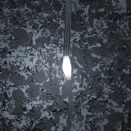 Светодиодная гирлянда Feron CL27 занавес Водопад  3*3м  + 3м 230V 5000K с контроллером, c питанием от сети, прозрачный шнур - фото