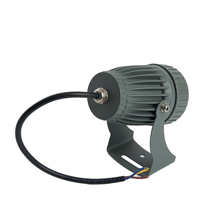 Светодиодный светильник ландшафтно-архитектурный Feron LL-825 Светодиодный прожектор, D70xH155, IP65 8W 85-265V, фиолетовый - фото