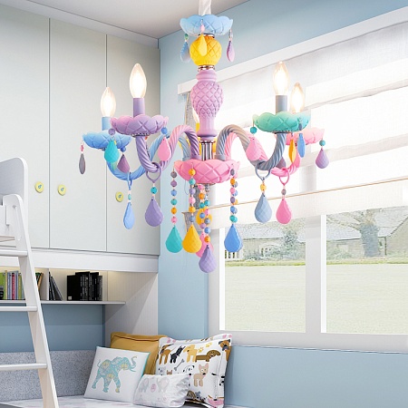 Подвесная Люстра Rainbow D80 Imperiumloft 101982-26 - фото