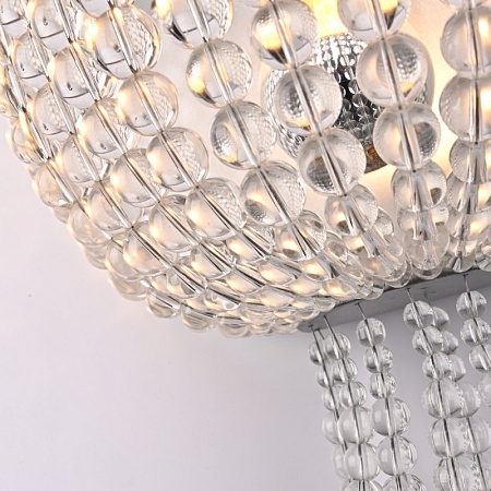 Бра Jacqueline White Sconce Imperiumloft 219341-22 - фото