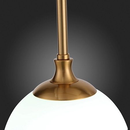 Подвес ST-Luce Бронза/Белый E14 1*40W SL1157.303.01 - фото