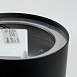 Светильник накладной со светодиодами 28W, 1960Lm, черный (4000К), AL200 “Simple matte” - фото