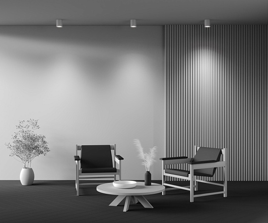 Потолочный светильник Technical Spark C094-GU10-W - фото