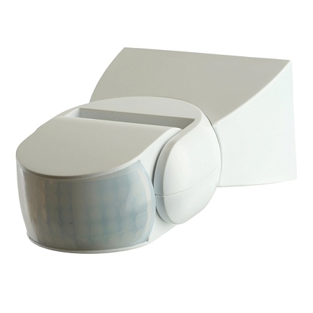 Датчик движения 1200W 12m 180° белый, SEN18 - фото