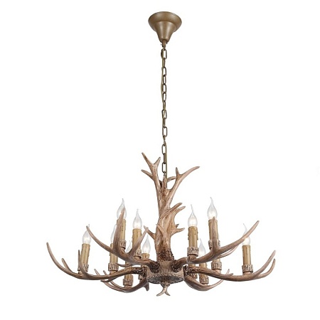 Люстра подвесная ST-Luce Светло-Коричневый E14 12*40W SL153.703.12 - фото