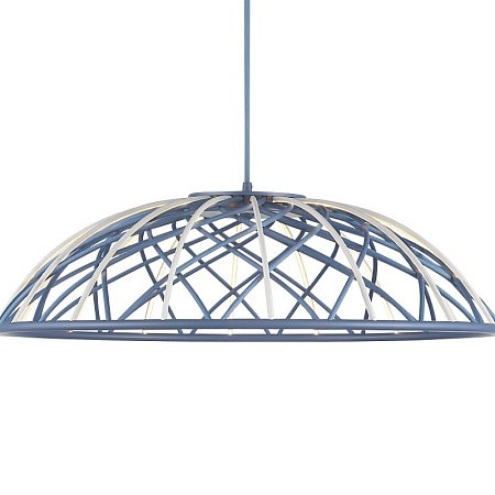 Светильник подвесной ST-Luce Синий/Синий LED 1*20W 3000K SL6016.703.01 - фото