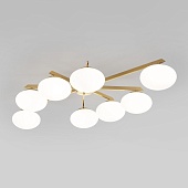 Потолочный светильник Eurosvet 70220/8 латунь Smart