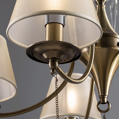 Люстра Freya Garcia FR2908-PL-05-BZ - фото