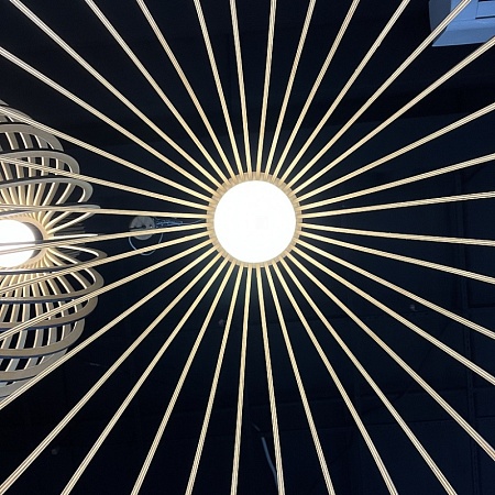 Подвесной Светильник Saturno Not Baroncelli Suspension D40 Imperiumloft 85419-22 - фото